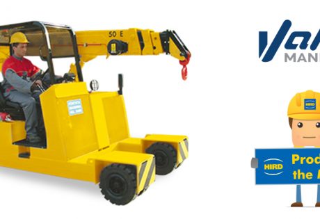 Product of the Month – Valla 50E pick and carry crane
