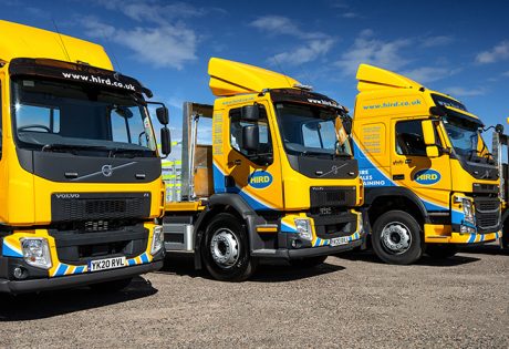Hire and sales growth drives delivery fleet expansion