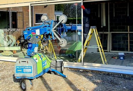 Winlet glazing robot perfect response to homes glazing trend