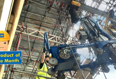 Product of the Month – GML Counterbalance Floor Cranes