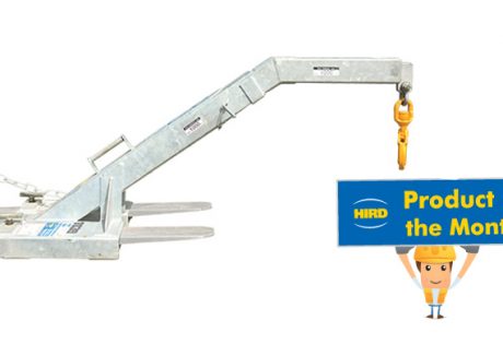 Product of the Month – Cranked Angled Lifting Beam Forklift Attachment
