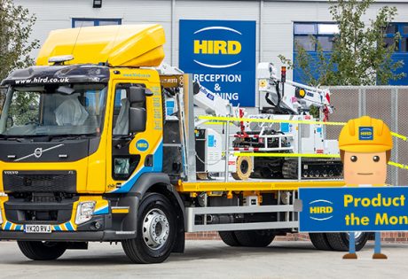 Product of the Month – HIRD transport fleet