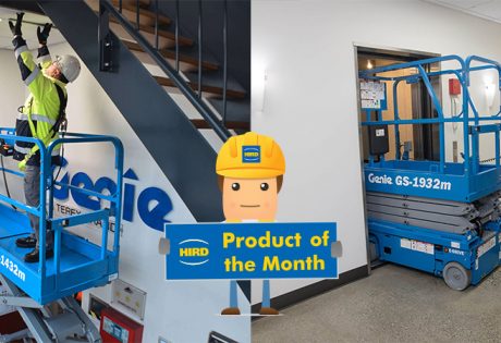 Product of the Month: New Genie GS-1932m and GS-1432m scissor lifts