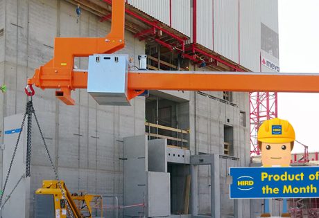 Product of the Month – Oktopus CBL8000 counterbalance lifting beam