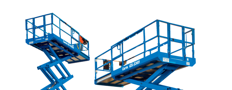 Diesel Scissor Lift Hire Hird
