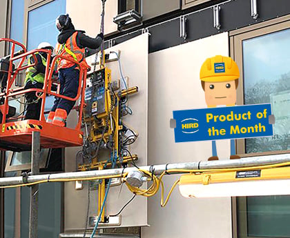 Product of the Month – Hydraulica 500 GRCS cladding lifter