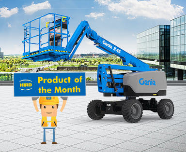 Product of the Month – Genie Z-45 DC Rough Terrain Boom Lift