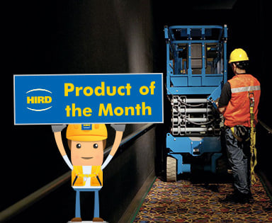 Product of the Month – Genie GS-3232 electric scissor lift