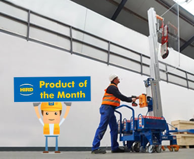 Product of the Month – GML Compact counterbalance floor crane