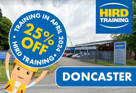 Hird showcases training in Doncaster with 25% discount offer