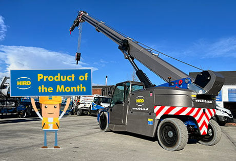 Product of the Month – Valla V180RC pick and carry crane