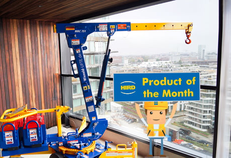 Product of the Month – Wienold MRC751 counterbalance floor crane