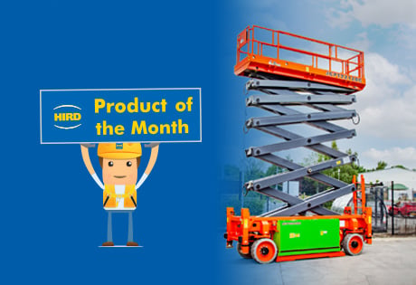 Product of the Month - Dingli JCPT2212DC electric scissor lift