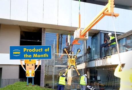 Product of the Month – Oktopus Counterbalance Lifting Beams