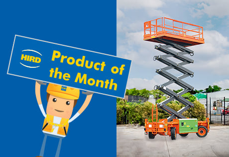 Product of the Month – Dingli JCPT2223DC scissor lift