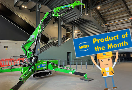 Product of the Month – Maeda MK3053C ECO spider crane