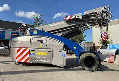 Transforming lifting – the Valla V130RX extends your options