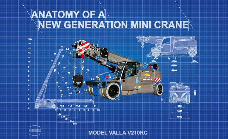 Anatomy of a modern pick and carry crane – Valla’s V range