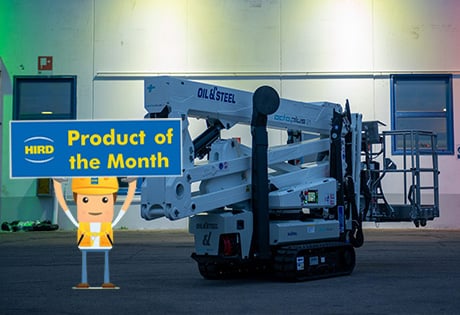 Product of the Month – Oil&amp;Steel Octoplus 21 spider lift
