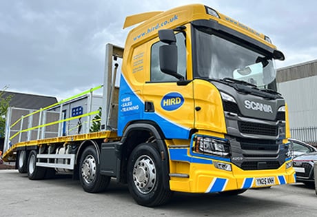 Hird has a new delivery – and customers receive the benefit