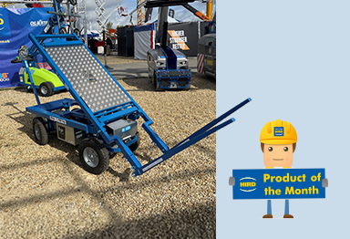 Product of the Month – Winlet ErgoMover electric material trolleys