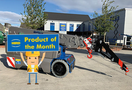 Product of the Month – Valla V36R pick and carry crane