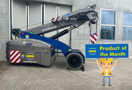 Product of the Month – Valla V130RX pick and carry crane