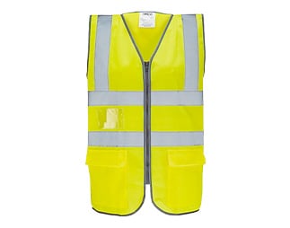High-visibility clothing