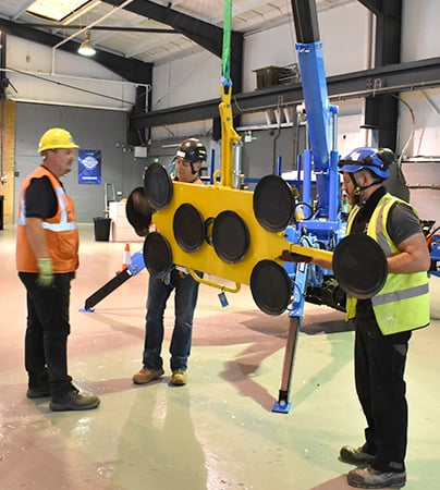 Vacuum lifter inspection rtitb training course